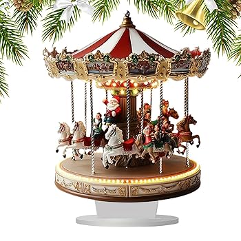 レア 希少 メリーゴーランド カルーセル クリスマス レトロ 812ZKZ+EfxL._UF350,350_QL80_.jpg